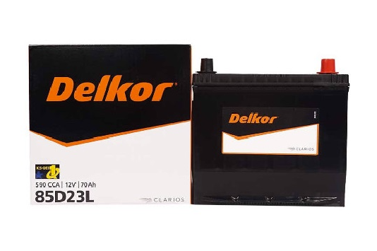  Bình ắc quy khô Delkor 12V-70AH | Mã 85D23L 