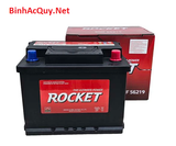  Bình ắc quy khô Rocket 12V-62AH | Mã SMF 56219 