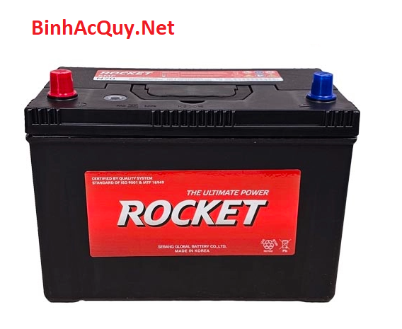  Bình ắc quy khô Rocket 12V-70AH | Mã N70 