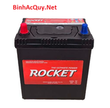  Bình ắc quy khô Rocket 12V-35AH | Mã SMF NS40Z 