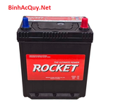  Bình ắc quy khô Rocket 12V-35AH | Mã NS40ZL 