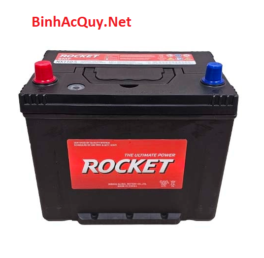  Bình ắc quy khô Rocket 12V-70AH | Mã NX110-5 