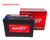  Bình ắc quy khô Rocket 12V-90AH | Mã NX120-7L 