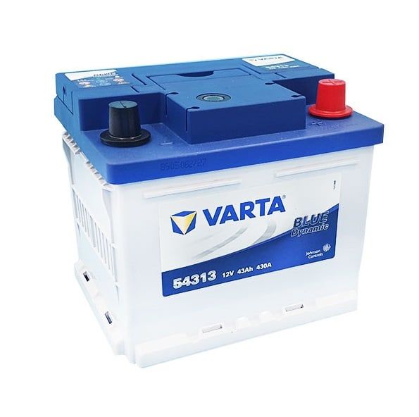  Bình ắc quy Varta DIN45 (12V-43AH) | Mã 54313 