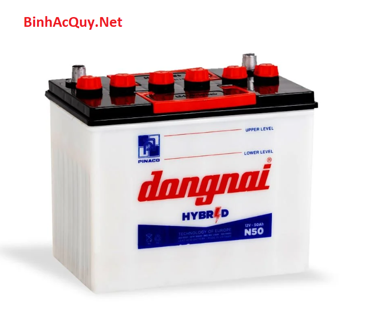  Bình ắc quy nước Đồng Nai 12V-50Ah | Mã N50 