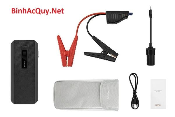  Bộ kích bình ắc quy ô tô xe tải 70mai PS06 18000 mAh 