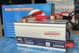  Bộ Kích điện Chuyển ngồn ắc quy 12V DC sang 220V AC công suất 2200W 