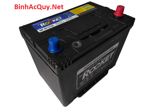  Bình ắc quy khô Rocket 12V-75AH | Mã SMF NX110-5ZL 