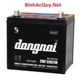  Ắc quy Đồng Nai CMF 55B24L (Khô 12V-52Ah) 