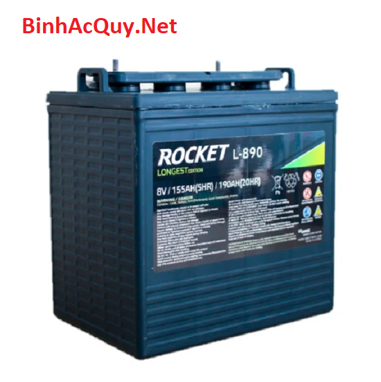  Ắc quy Rocket L-890 (12V-190AH) 