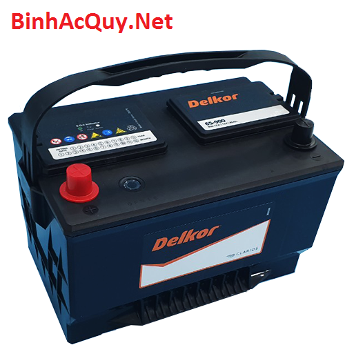 Bình ắc quy khô Delkor 12V-85AH | Mã 65-900