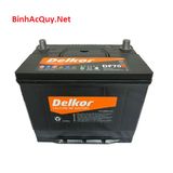  Bình ắc quy khô Delkor 12V-70AH | Mã DF70R 