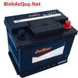  Bình ắc quy khô Delkor 12V-60AH | Mã DIN 56030 