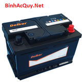  Bình ắc quy khô Delkor 12V-65AH | Mã DIN 56530 