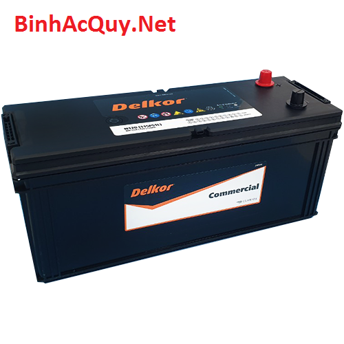  Bình ắc quy khô Delkor 12V-120AH | Mã N120 