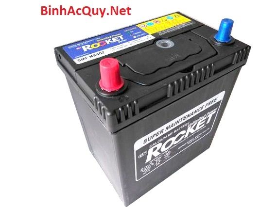  Bình ắc quy khô Rocket 12V-35AH | Mã NS40ZL 