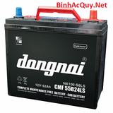  Ắc quy Đồng Nai CMF 55B24LS (Khô 12V-52Ah) 