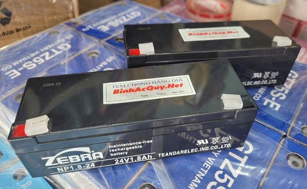  Bình Ắc quy Zebra NP1.8-24 (24V-1.8Ah) 