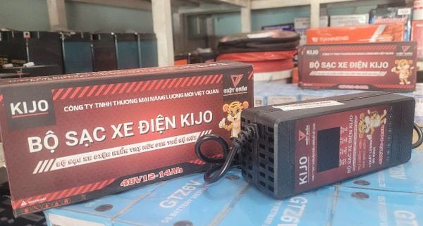  Bộ sạc ắc quy xe đạp điện 48V-12Ah 