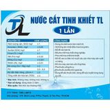  Nước Cất Tinh khiết LT  1 Lần 1 ( Lít) châm thêm bình ắc quy 