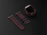  Dây da SEN Apple Watch size lớn (44/46mm) - Adapter Trắng 