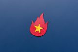  Sticker - Cờ Việt Nam 