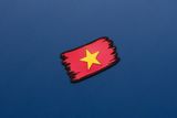  Sticker - Cờ Việt Nam 