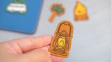  Sticker - Camping 