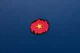  Sticker - Cờ Việt Nam 