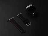  Dây da SEN Apple Watch size nhỏ (38/40/41mm) - Adapter Trắng 