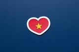  Sticker - Cờ Việt Nam 