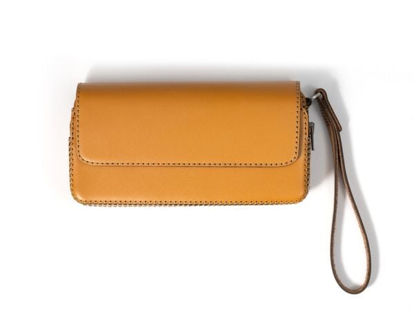  Bao da đôi dây kéo 