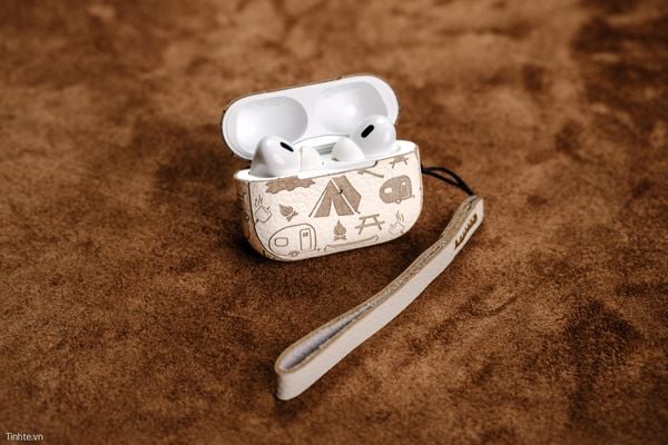  Airpods Pro 2 - Dán da tai nghe 