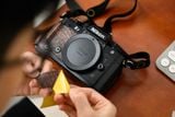  Dán da đà điểu máy ảnh Nikon Zf 