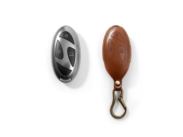  Hyundai Tucson 2025 - Bao da chìa khóa 