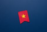  Sticker - Cờ Việt Nam 
