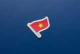 Sticker - Cờ Việt Nam 