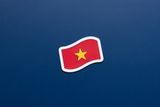  Sticker - Cờ Việt Nam 