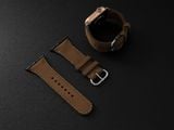  Dây da SEN Apple Watch size nhỏ (38/42mm) - Adapter Đen 