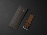  Dây da SEN Apple Watch size nhỏ (38/42mm) - Adapter Đen 