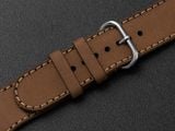  Dây da SEN Apple Watch size lớn (44/46mm) - Adapter Trắng 