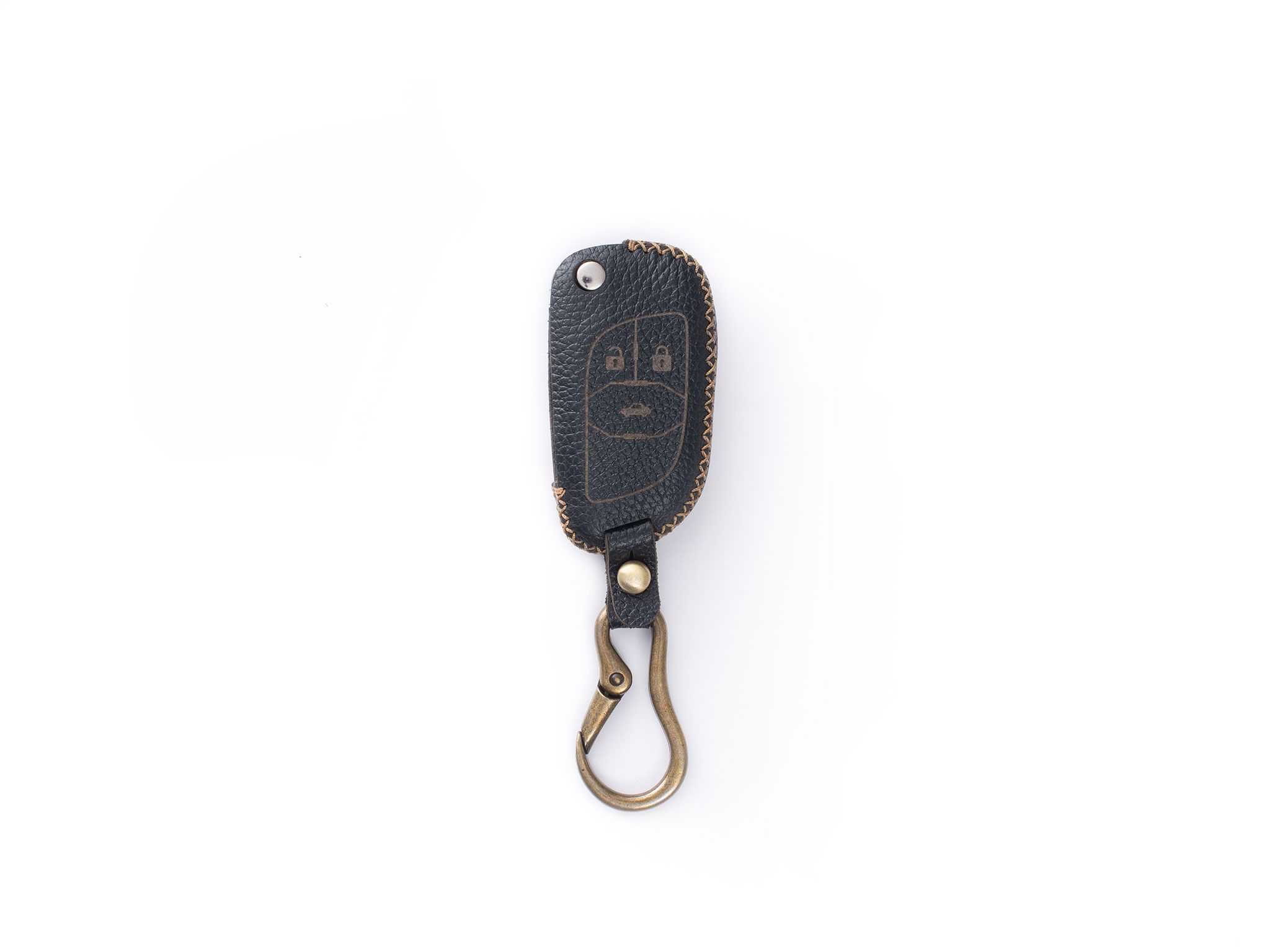  Chevrolet 2019 - Bao da chìa khóa (móc carabiner) 