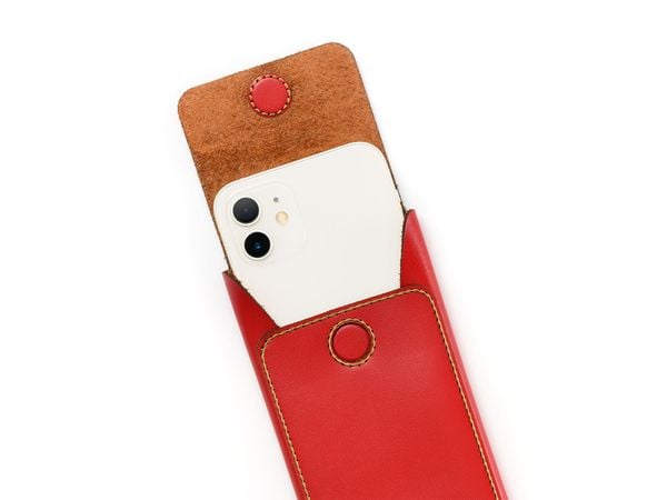  iPhone 12 Mini - Bao da nắp dọc 