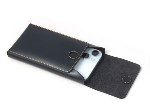  iPhone15 Series – Bao da nắp dọc 