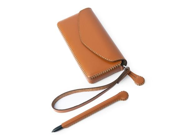  Samsung Galaxy Z Fold3 - Ví da nắp nhọn và bao da S pen fold edition 