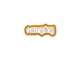  Sticker - Camping 