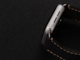  Dây da SEN Apple Watch size lớn (44/46mm) - Adapter Trắng 