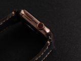  Dây da SEN Apple Watch size nhỏ (38/42mm) - Adapter Đen 