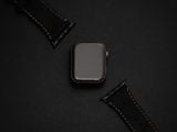  Dây da SEN Apple Watch size nhỏ (38/40/41mm) - Adapter Đen 