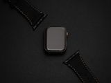  Dây da SEN Apple Watch size nhỏ (38/42mm) - Adapter Đen 